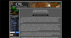 Desktop Screenshot of el-cel.com