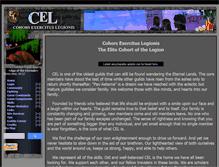 Tablet Screenshot of el-cel.com